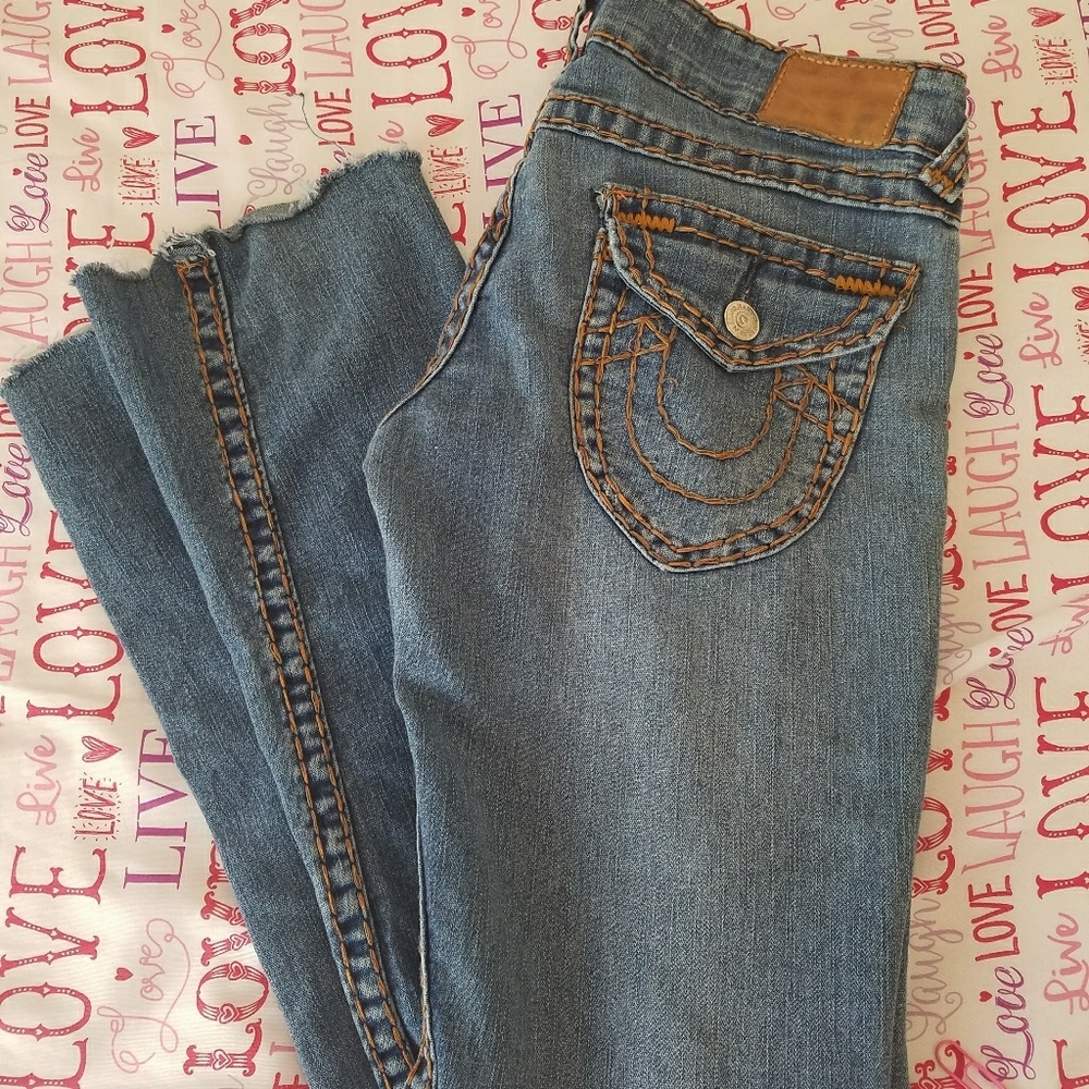 True Religion Blue jeans